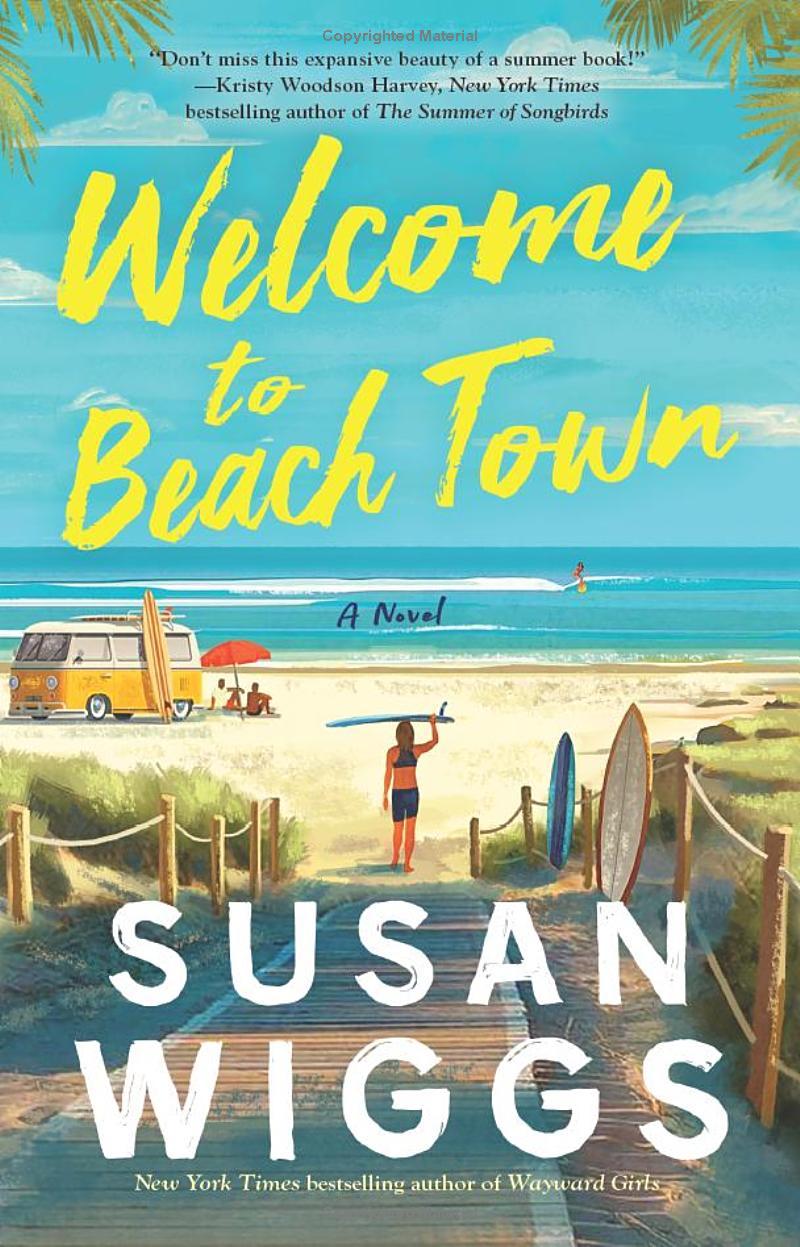 Sách ngoại văn: Welcome To Beach Town