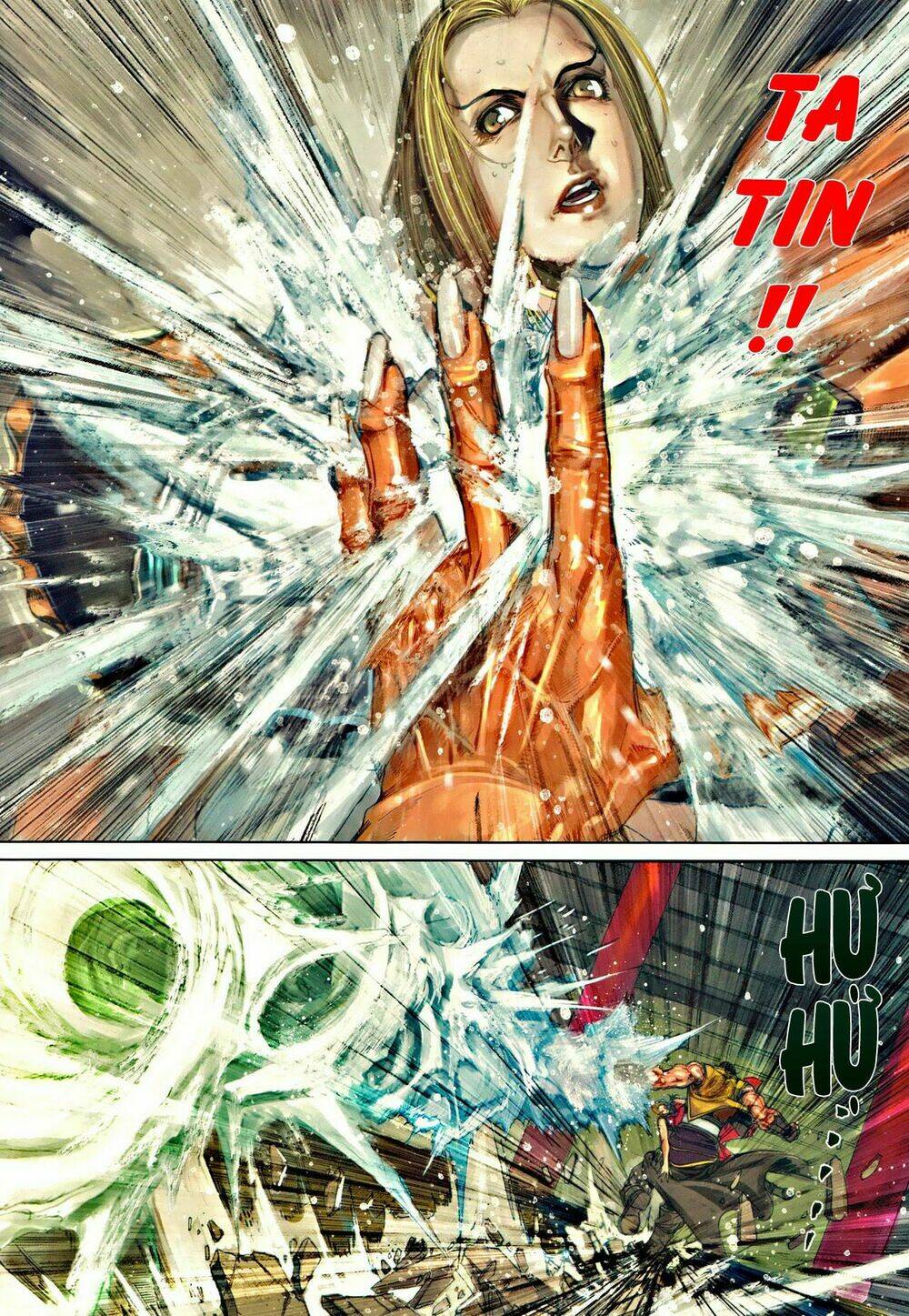 ôn thuỵ an quần hiệp truyện chapter 39 28