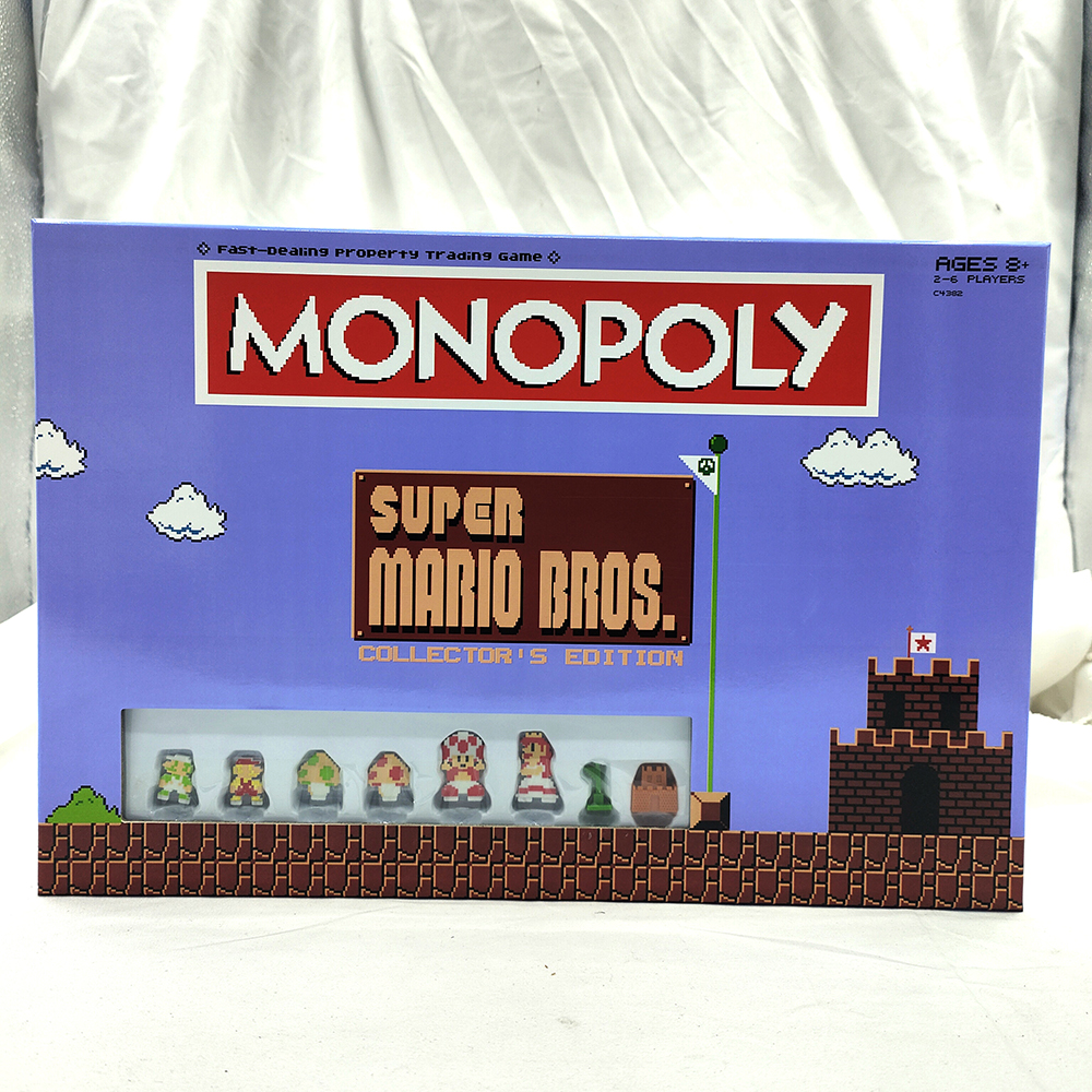 Bộ Trò Chơi Board Game Monopoly Cờ Tỷ Phú Super Mario Vui Nhộn Chất Lượng Cao