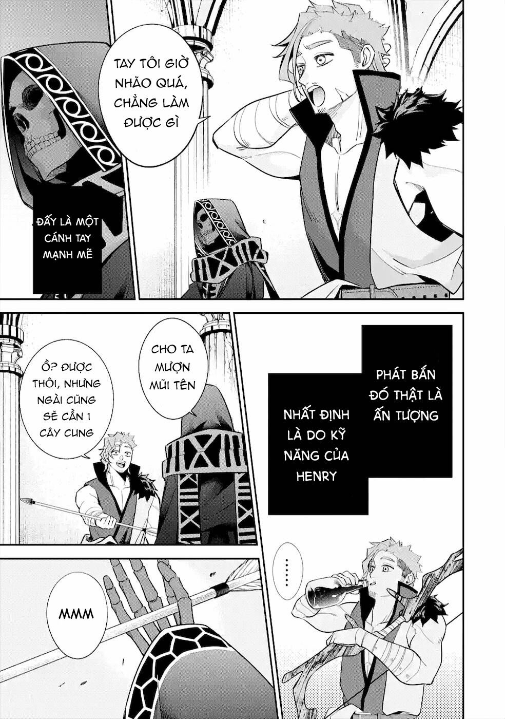 shokei sareta kenja wa lich ni tensei shite shinryaku sensou wo hajimaru chapter 10 13