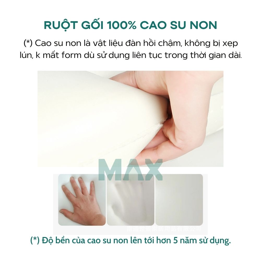 Gối kẹp chân chuẩn y tế giúp cải thiện lưu thông máu giảm tê mỏi chân dùng cho phụ nữ mang thai, người lớn tuổi