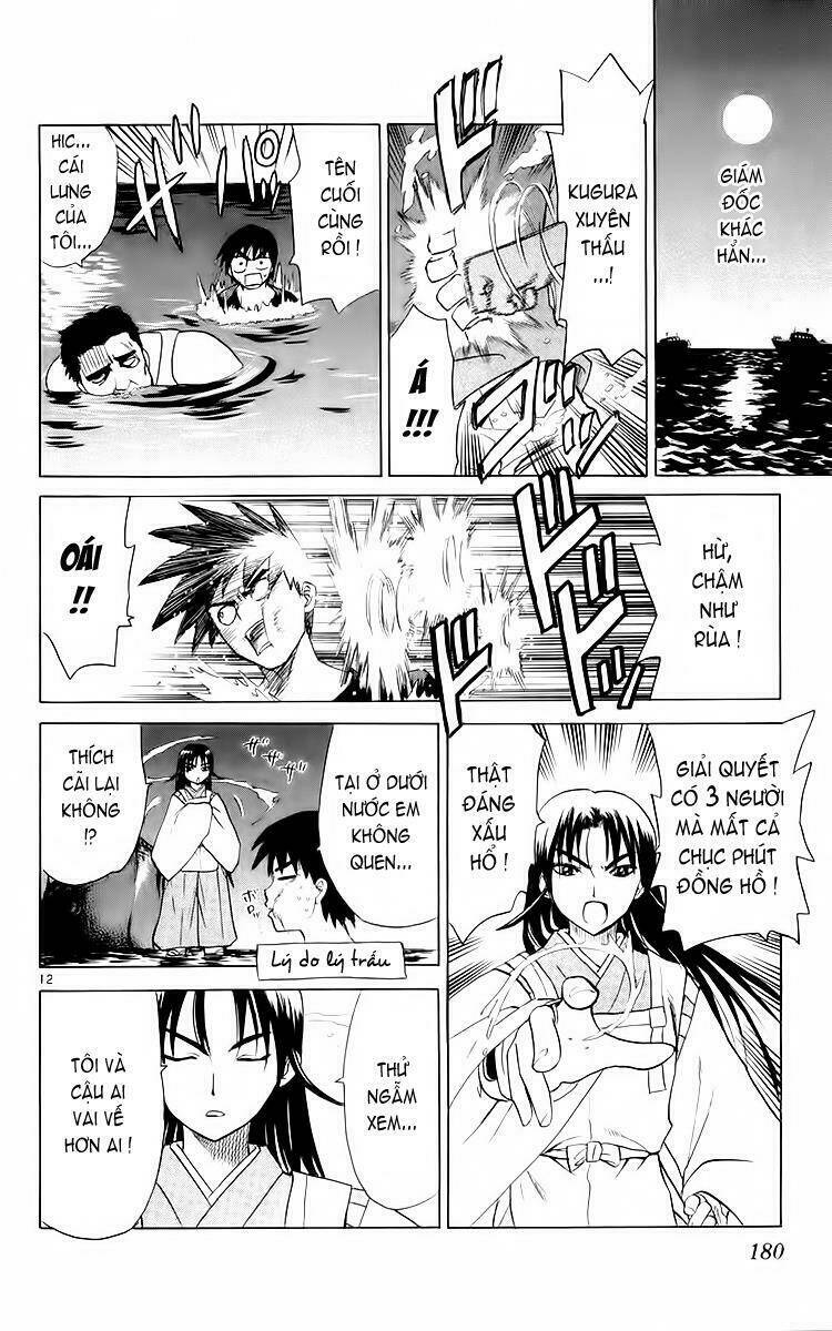 kowashiya gamon - nhiệm vụ đặc biệt chapter 38 11