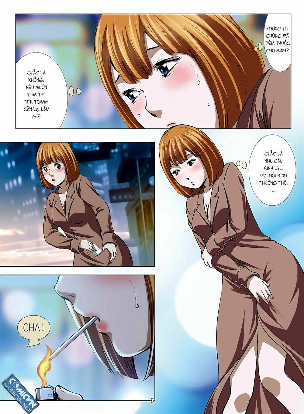 bloody girl chapter 15.9 5