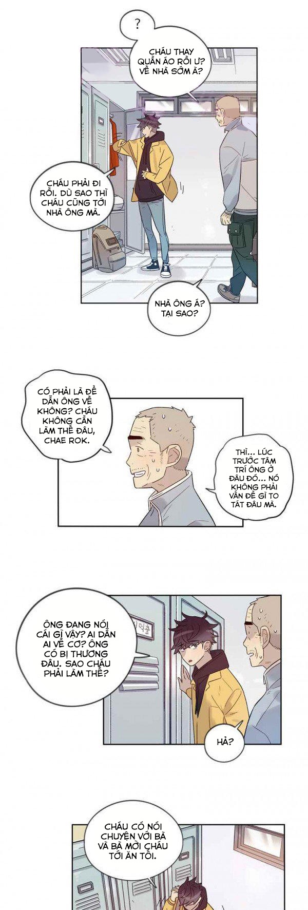 tôi muốn bay như một con bướm chapter 34 16