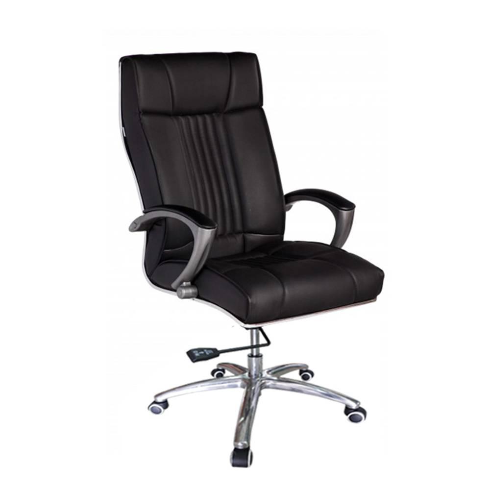 Ghế Giám Đốc 2 Cần Chân Hợp Kim Nhôm Cao Cấp IBIE IB009 - Đen
