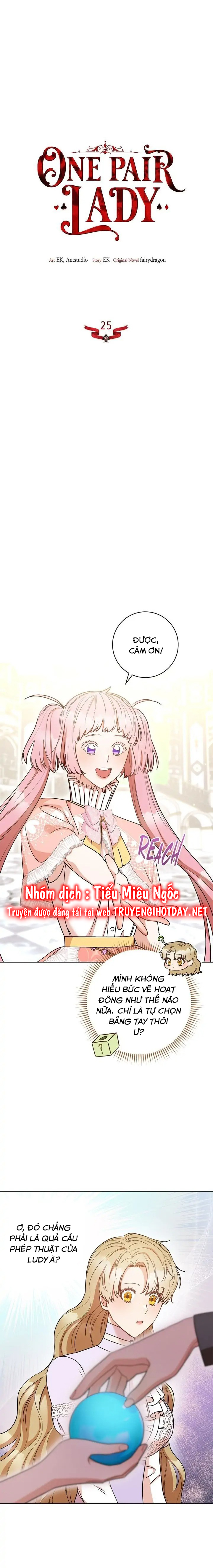 tiểu thư của những lá bài chapter 25 4