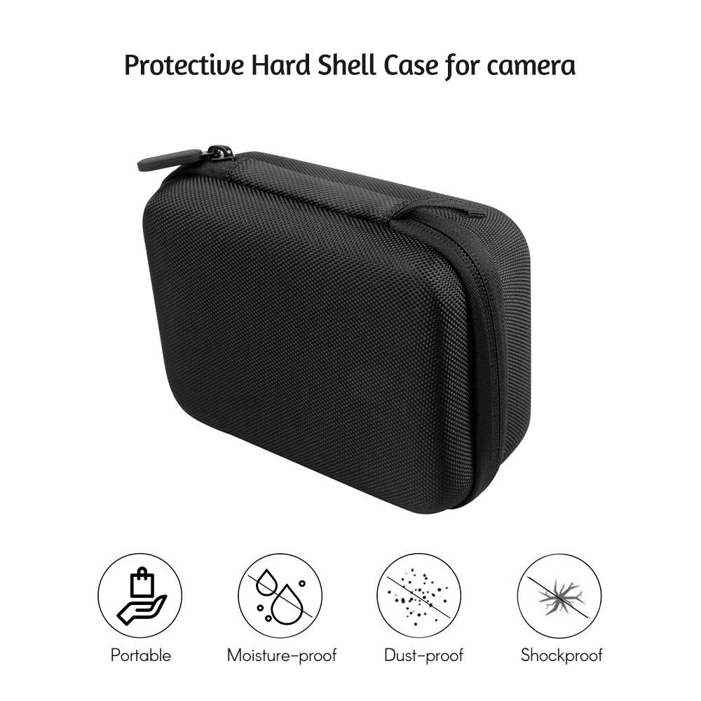 Túi xách di động cứng có vỏ bảo vệ cho Insta360 EVO VR