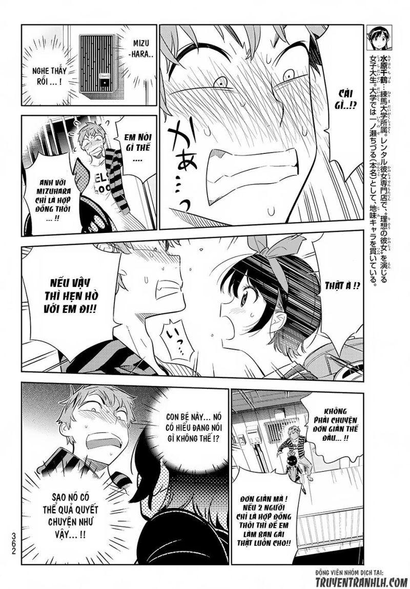 dịch vụ cho thuê bạn gái chapter 26 6