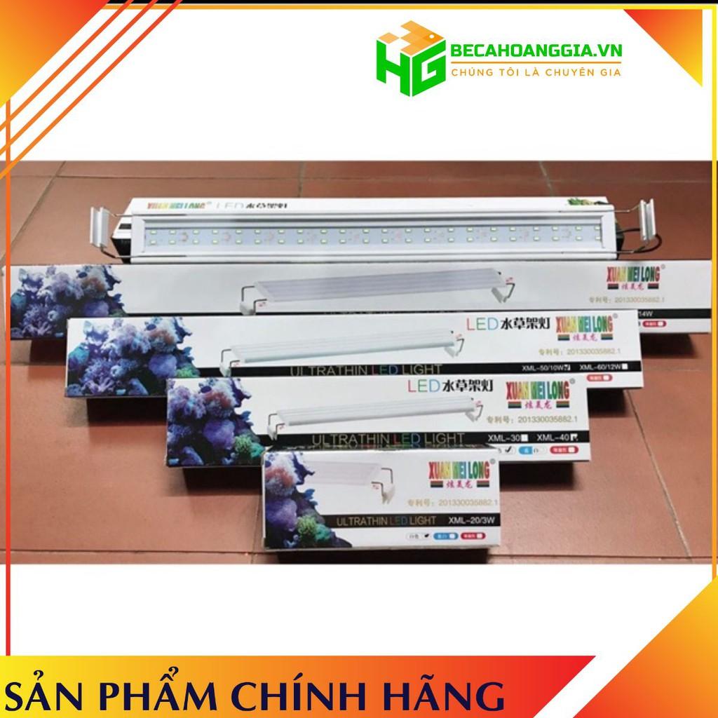 Đèn Led XuanMaiLong Ánh Sáng Trắng Cho Bể Cá Cảnh