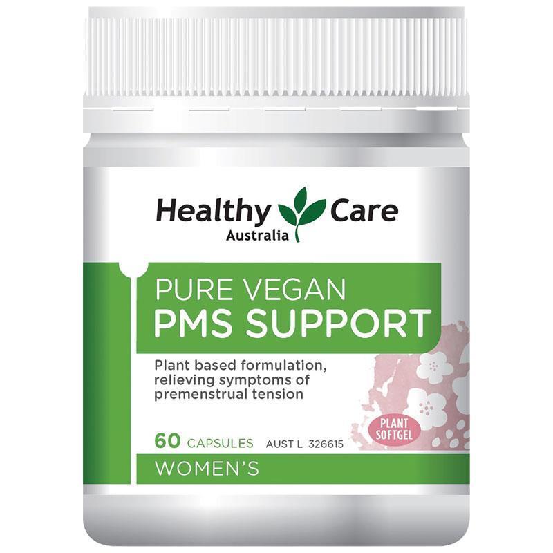 Healthy Care Pure Vegan EPO 60 Capsules