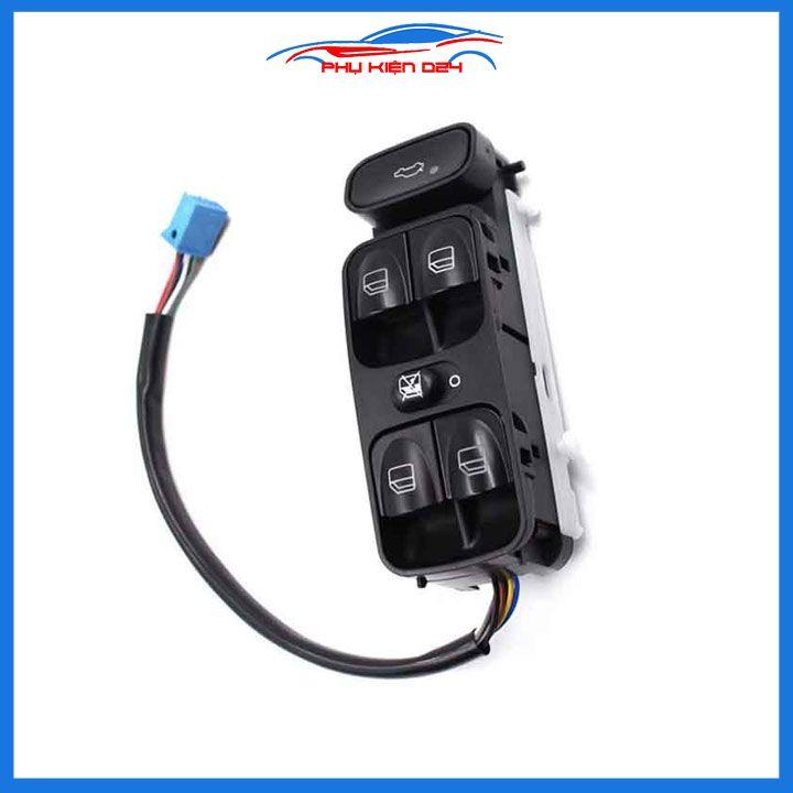 Công tắc kính tổng Mercedes C-Class W203 C180 C200 C220 C230 C240 ​​C270 C280 C320 Mã A2038200110, A2038210679