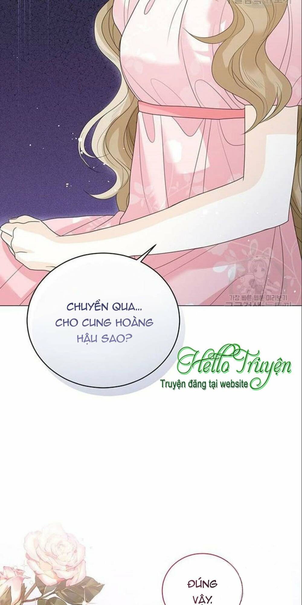 tôi sẽ từ bỏ vị trí hoàng hậu chapter 15 54