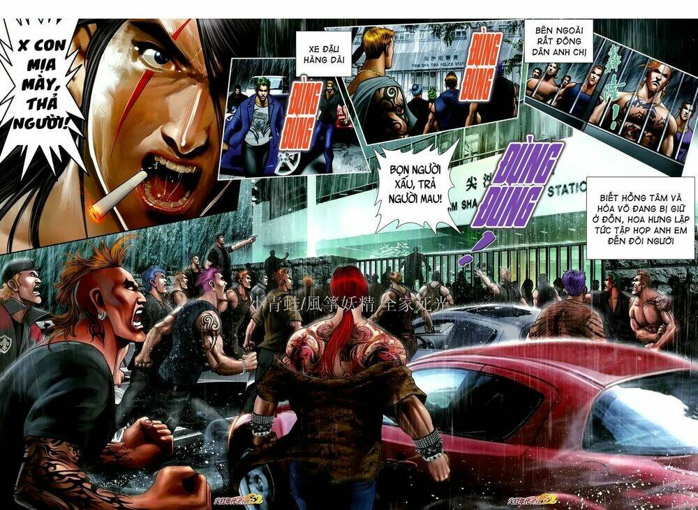 hỏa hồng niên đại hắc cốt đường chapter 1067 2