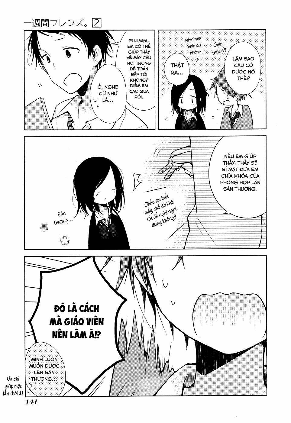 one week friends chapter 8 31