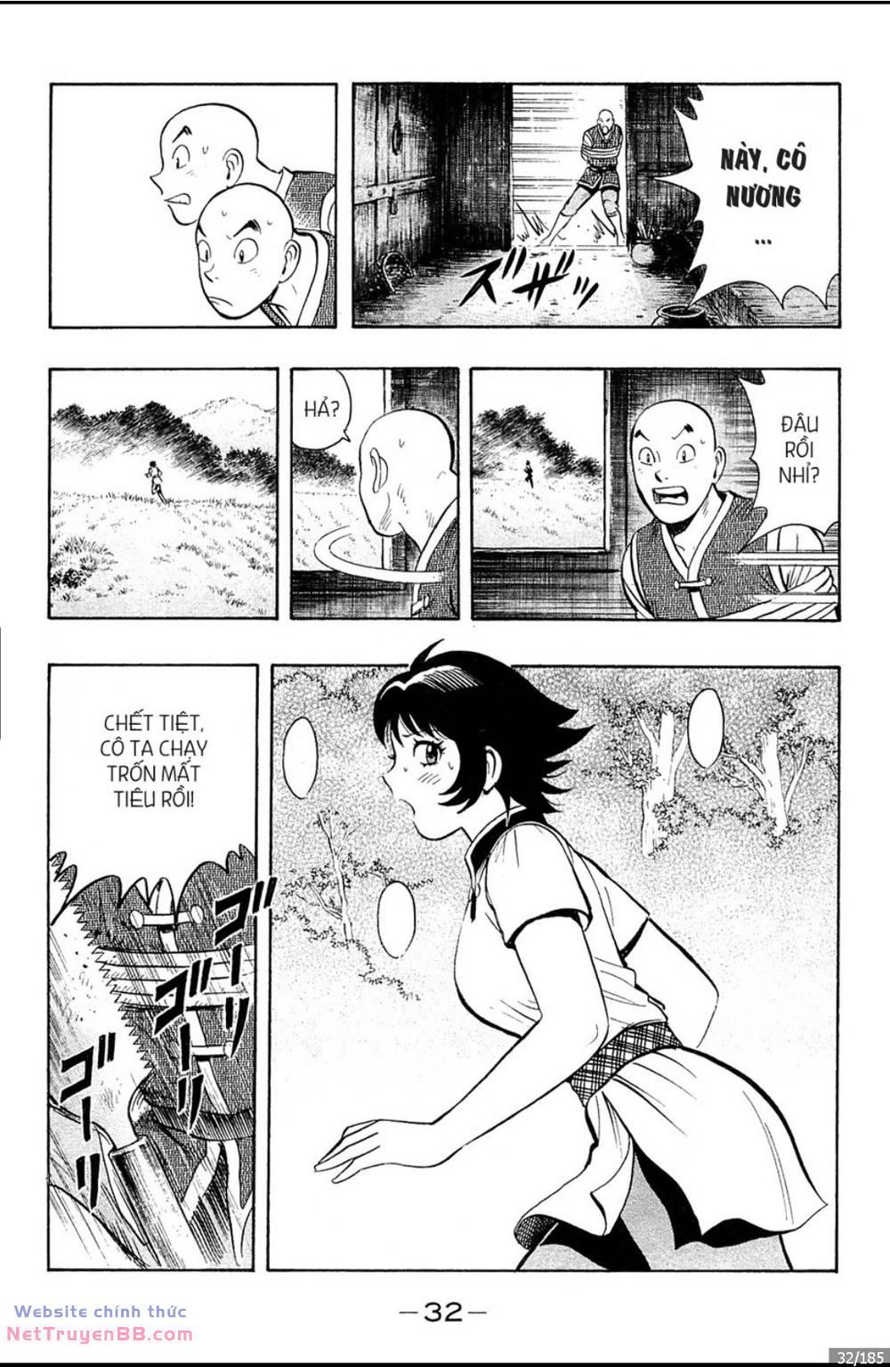 Hoàng Phi Hồng Ngoại Truyện chapter 3 32