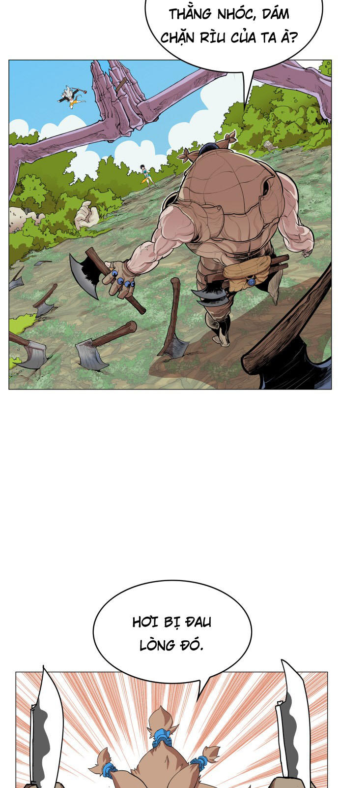 hard core leveling warrior chapter 60 23