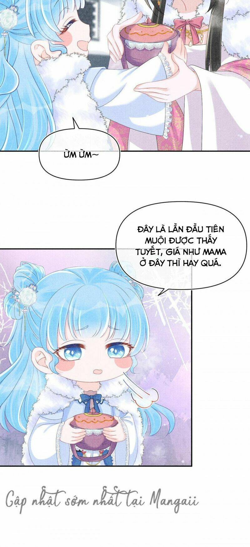 nhóc con người cá 3 tuổi rồi chapter 256 5