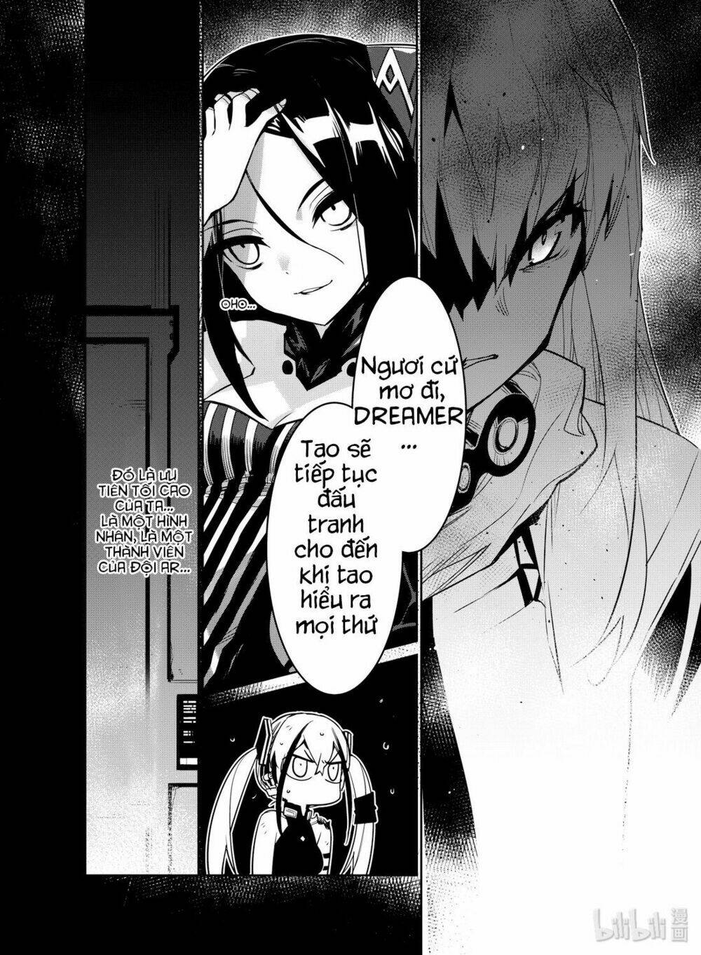 girl frontline - song of humanoid chapter 14 34