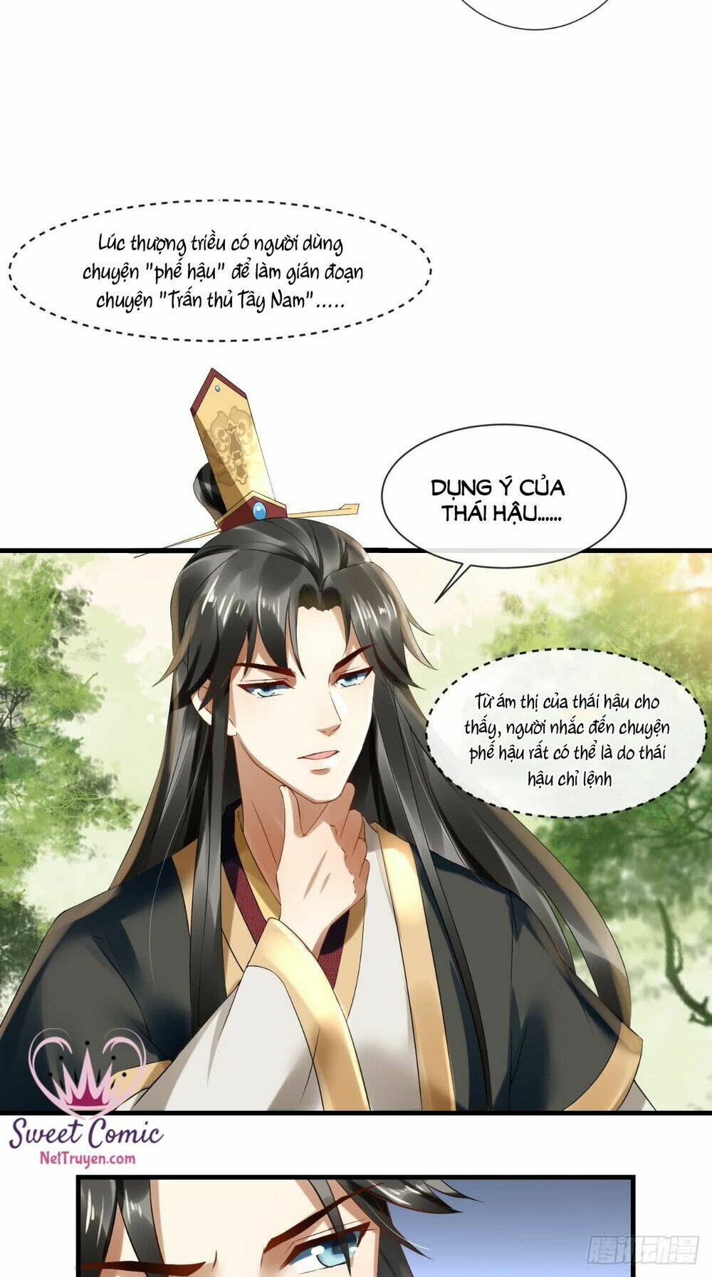 bổn cung muốn làm hoàng đế chapter 8 8