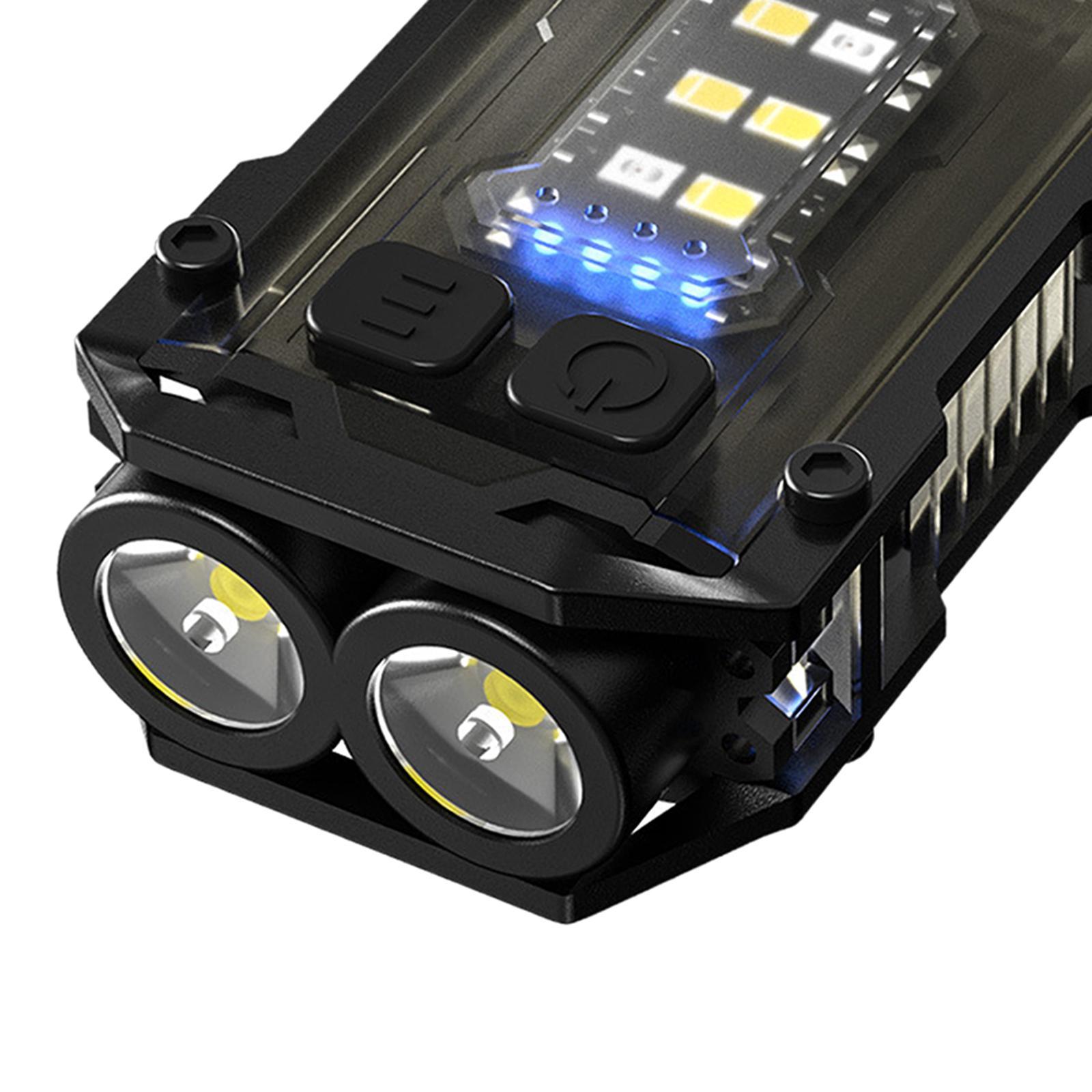 Keychain Flashlight Lightweight LED Flashlight Pocket Flashlight Work Light