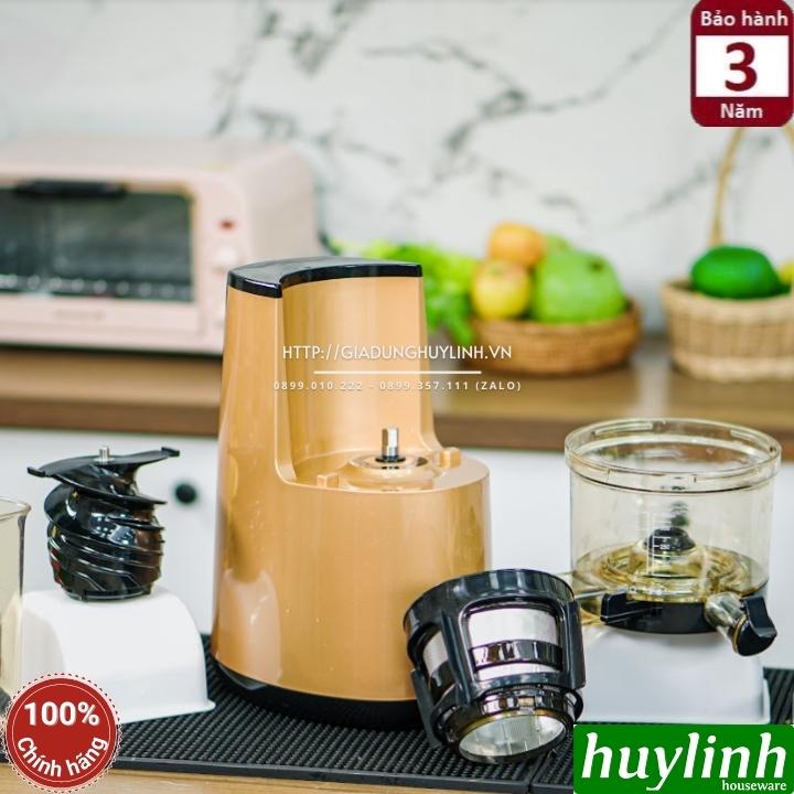 Máy ép trái cây chậm Promix SJ-06 - 150W - Phù hợp cho quán kinh doanh [Model 2023] [Promix SJ06] [Hàng chính hãng]