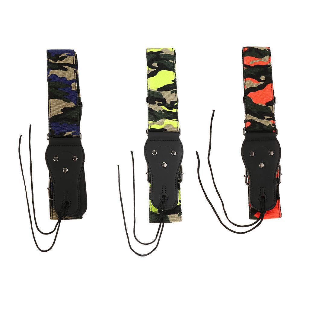 Guitar Strap Belt Acoustic Electric Guitar Bass Nylon Adjustable Strap