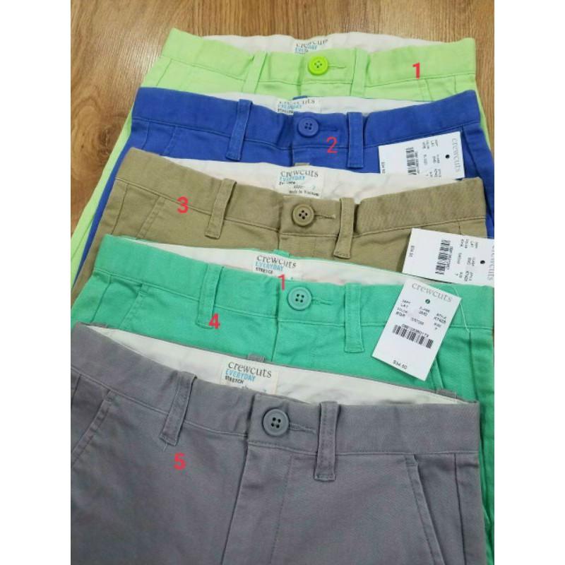 Kaki dài Crewcuts bé trai gái