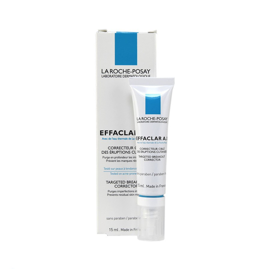 Kem Ngừa Mụn Chuyên Biệt Effaclar A.I La Roche Posay 15ml