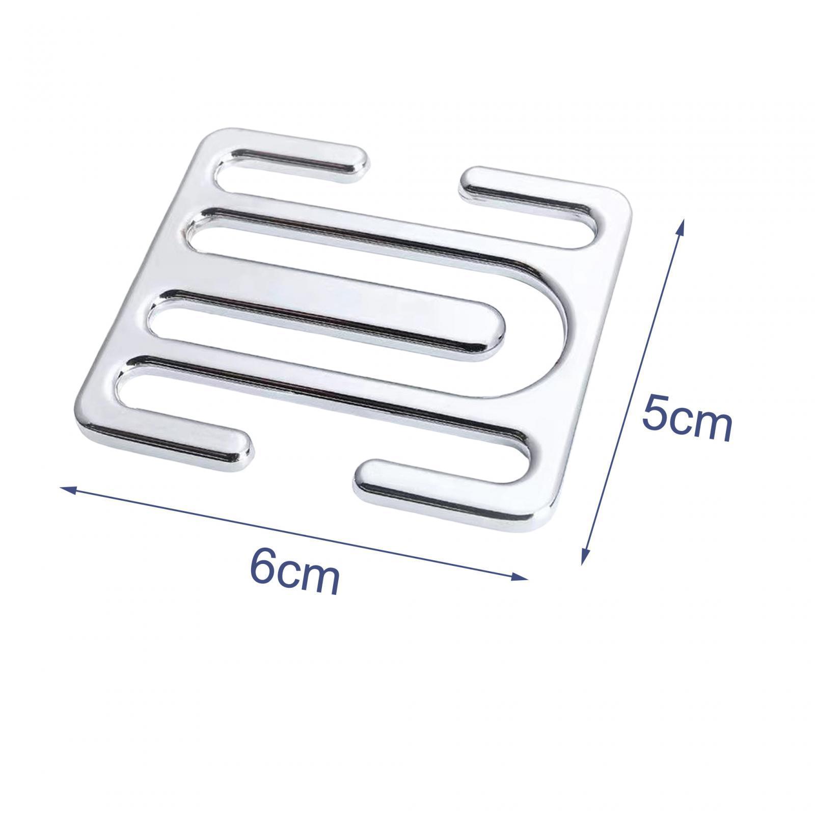 Metal Seat Belt Adjuster Vehicle Accessory Easy Installation Seat Belt Clips