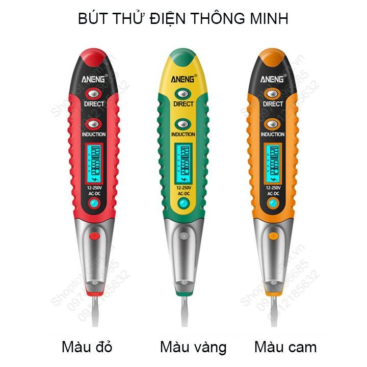 BÚT THỬ ĐIỆN THÔNG MINH ĐA NĂNG CÓ ĐÈN LED