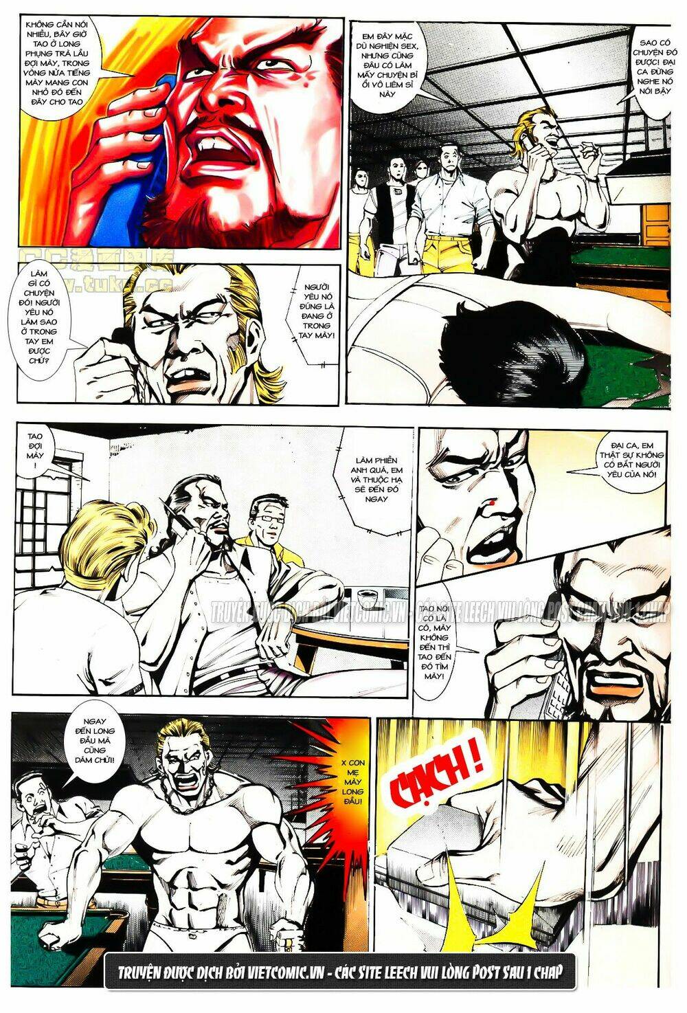 cổ hoặc nữ chapter 12 6