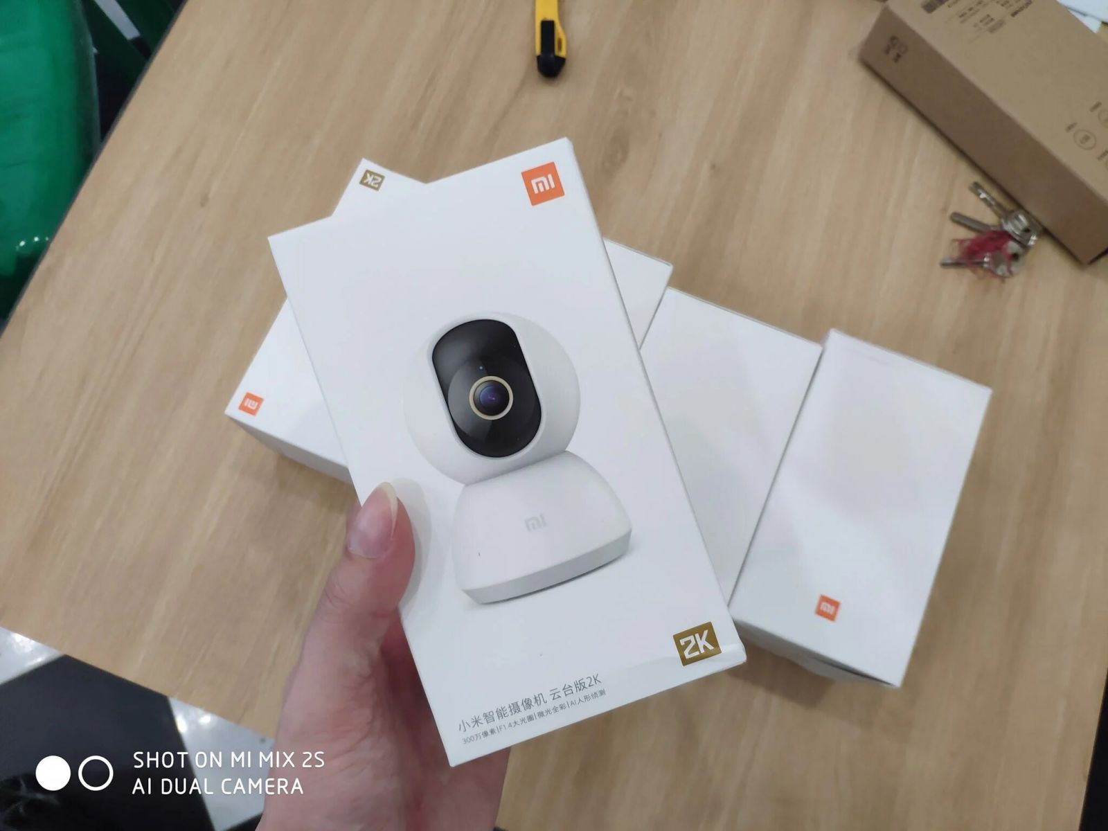 Camera Sothing Xiaomi 360 2K, đàm thoại 2 chiều, góc quay rộng- Hàng chính hãng