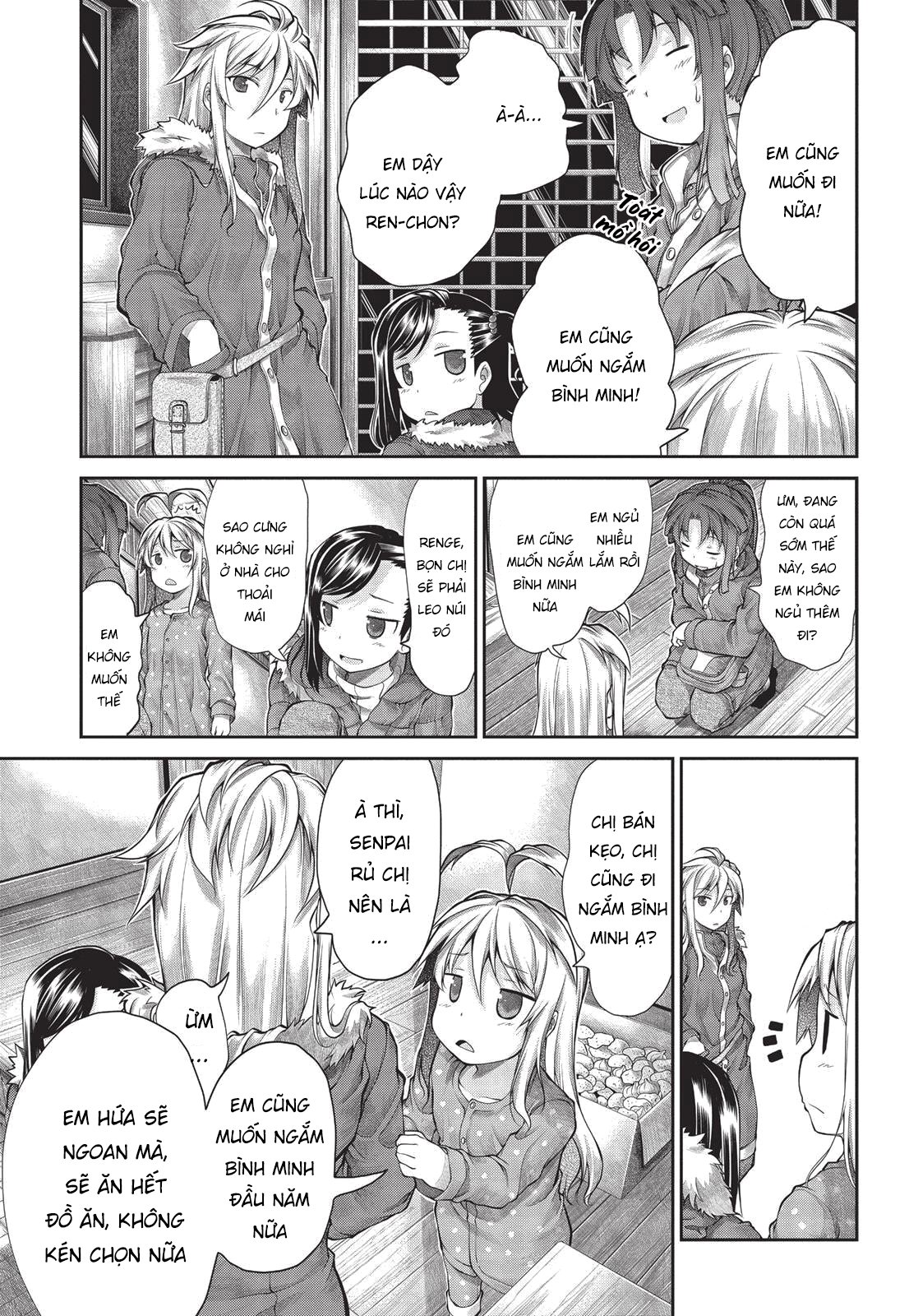non non biyori chapter 29 3