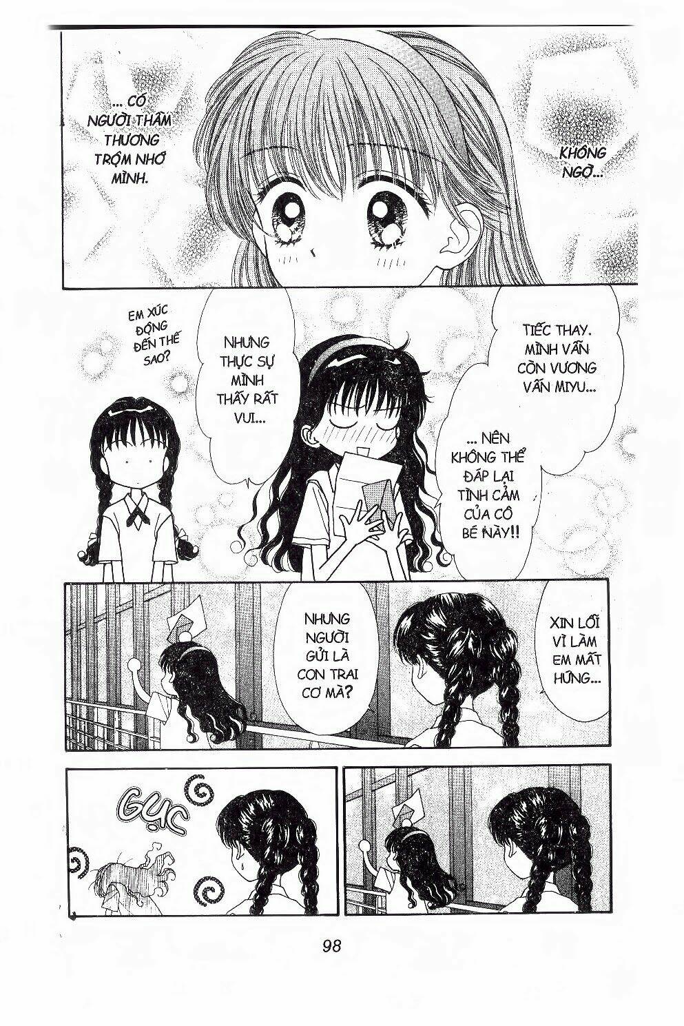 những cô bé bạc hà chapter 21 7