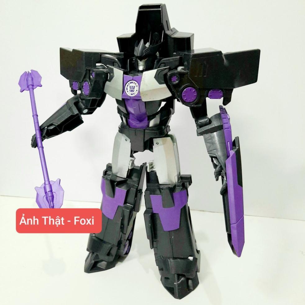 Đồ chơi Robot-Rô bốt biến hình thông minh Foxi Transformer-Kích cỡ đa dạng-Cho bé thỏa sức sáng tạo