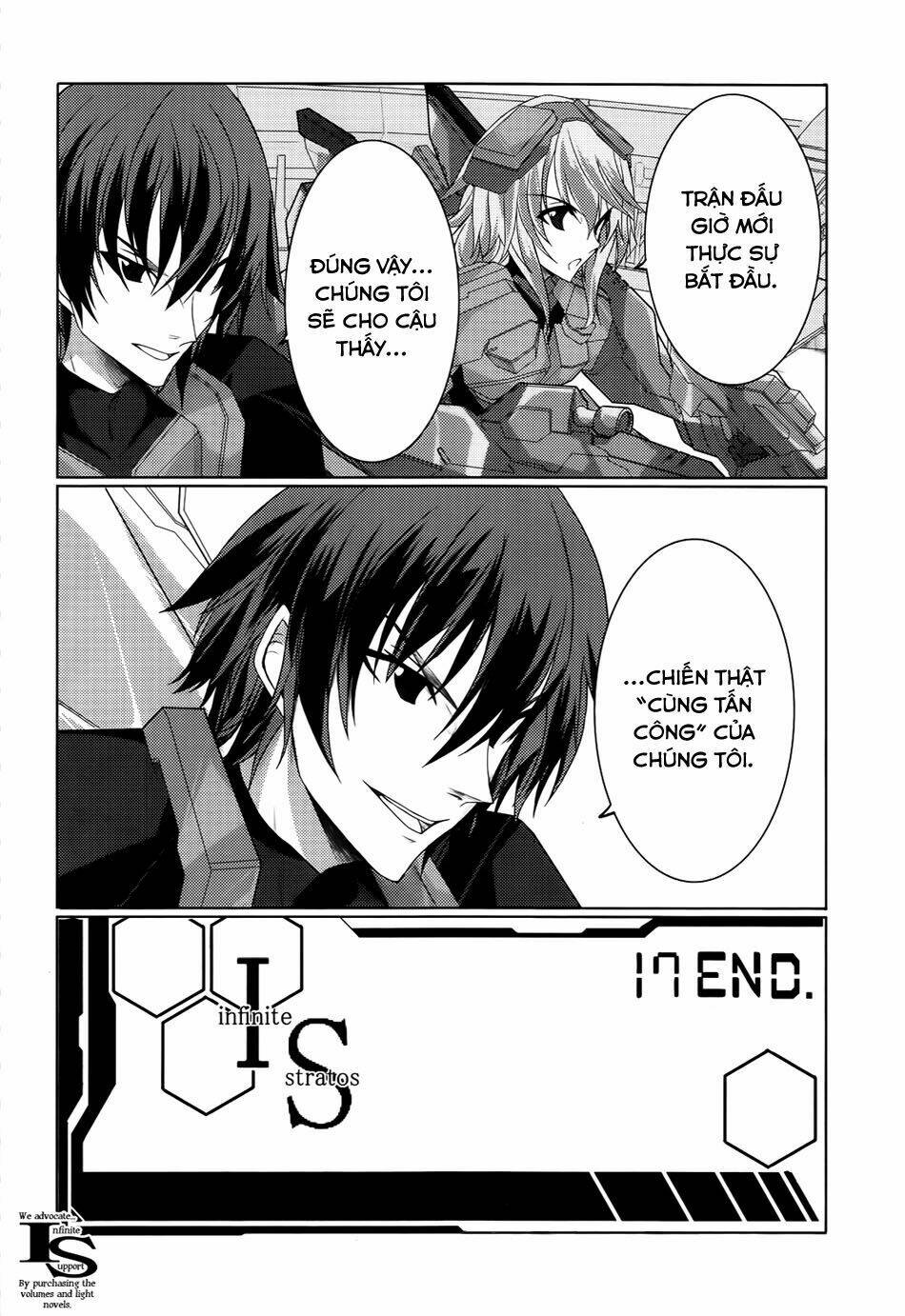 infinite stratos chapter 17 24