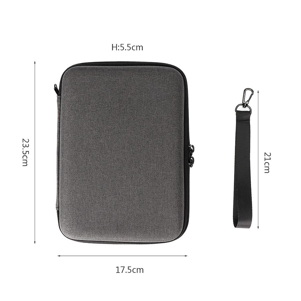 Sports Camera Carry Case Protective Storage Bag Waterproof Shockproof Portable Compatible with Insta360 ONE R TWIN
