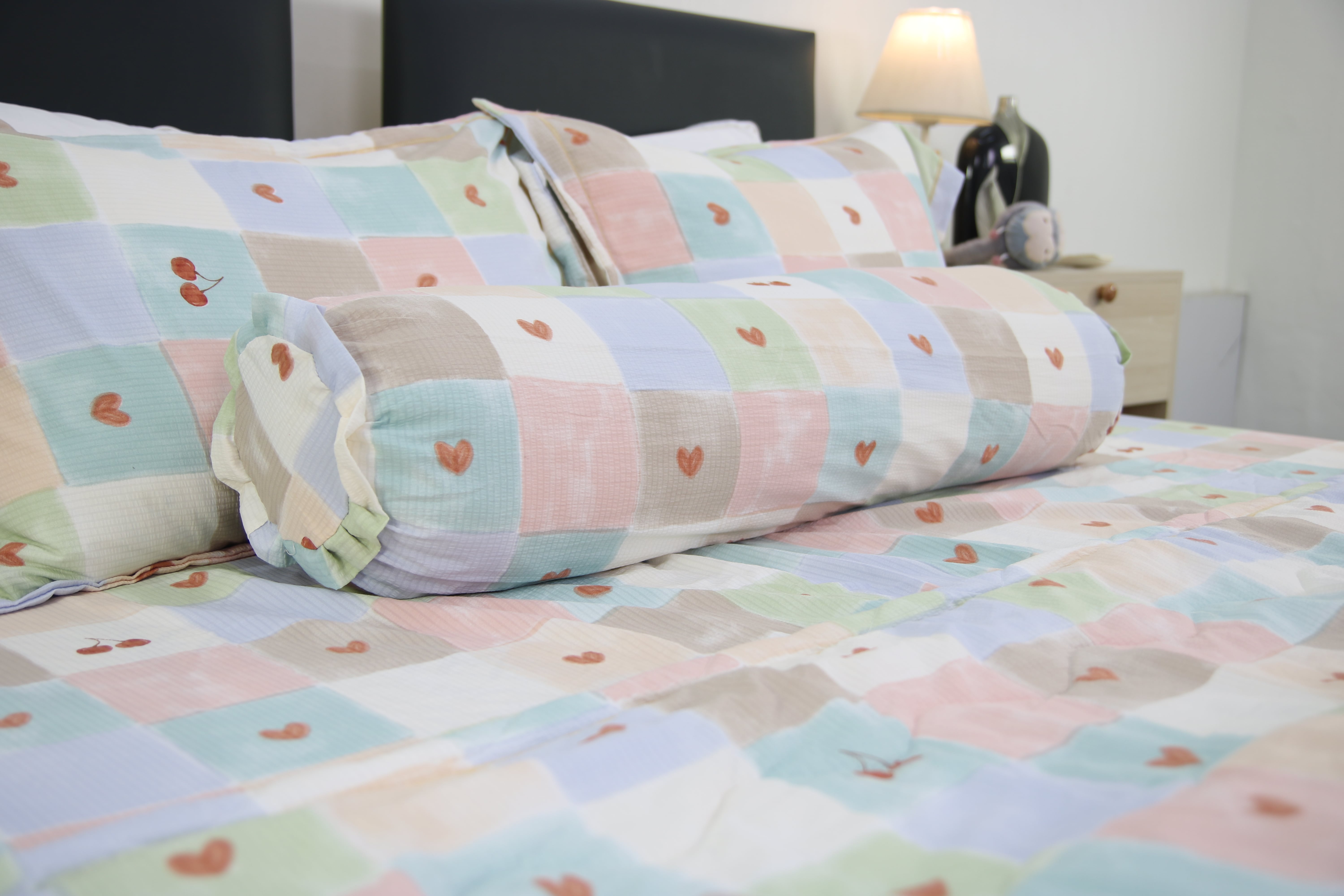 Áo Gối Cotton Đũi Tatana