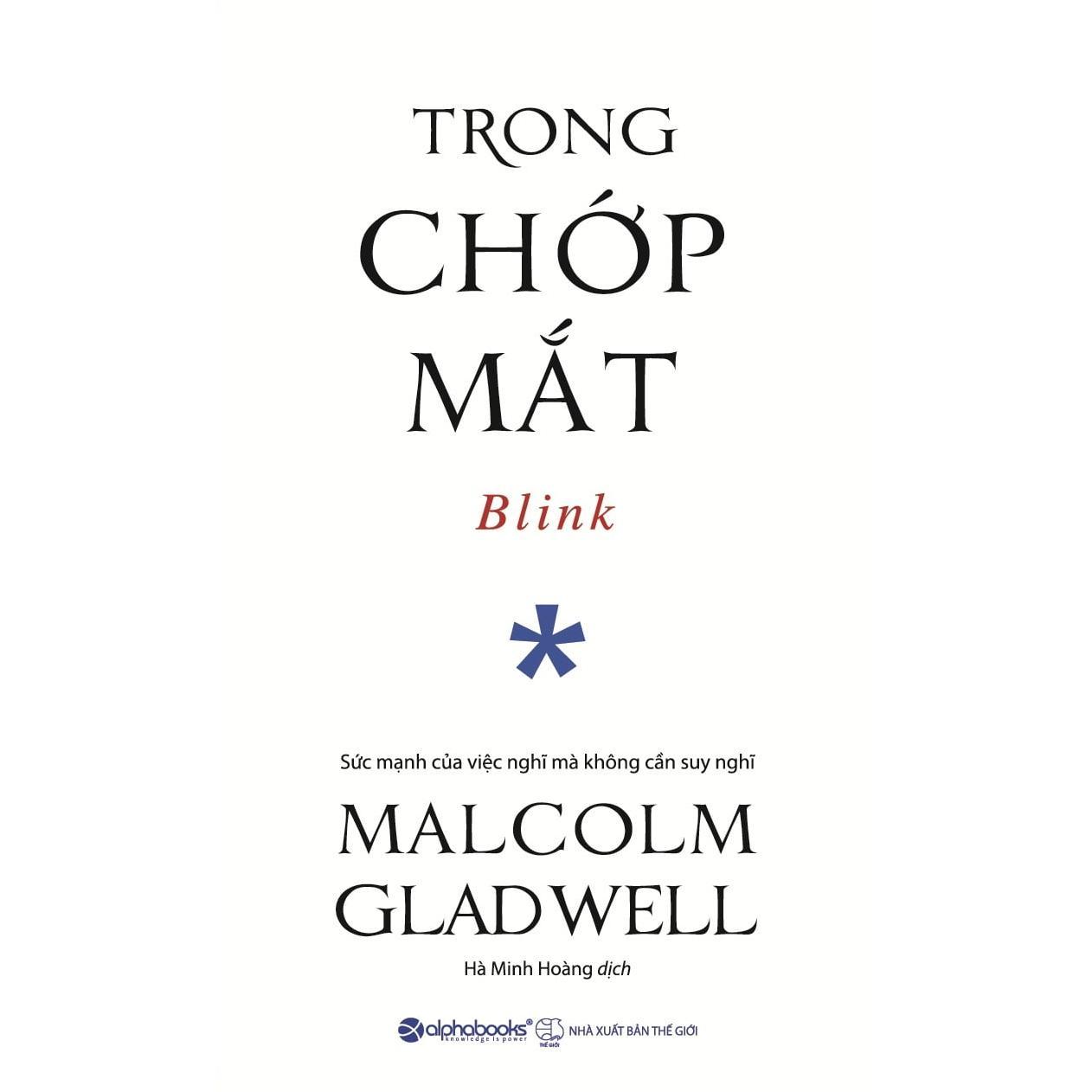 Trong Chớp Mắt - Blink (Tái Bản 2024) - Bản Quyền