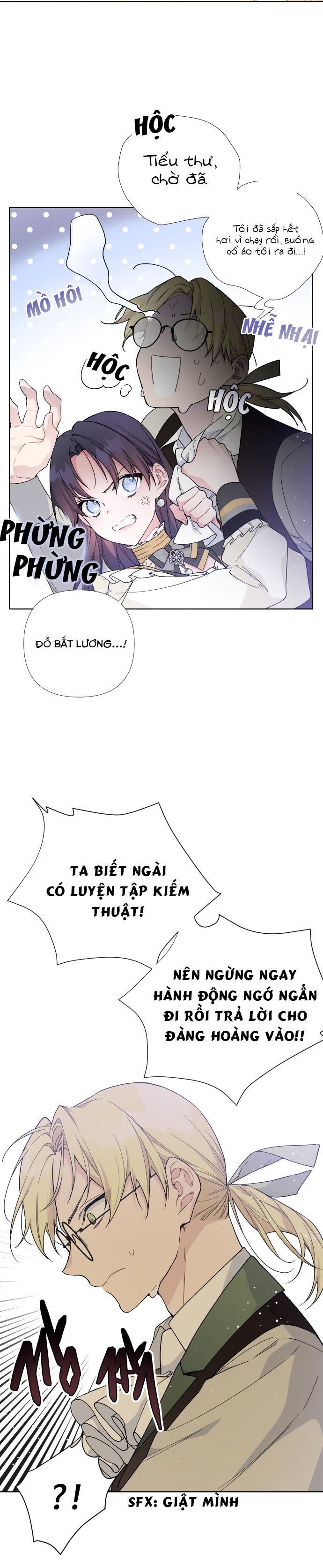 cách hiệp sĩ sống như một tiểu thư chapter 18 2