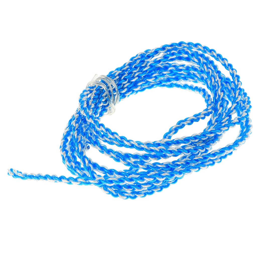7N 4 Strands OCC Copper Wire Upgrade Cable 2m HiFi Stereo DIY for Headphone