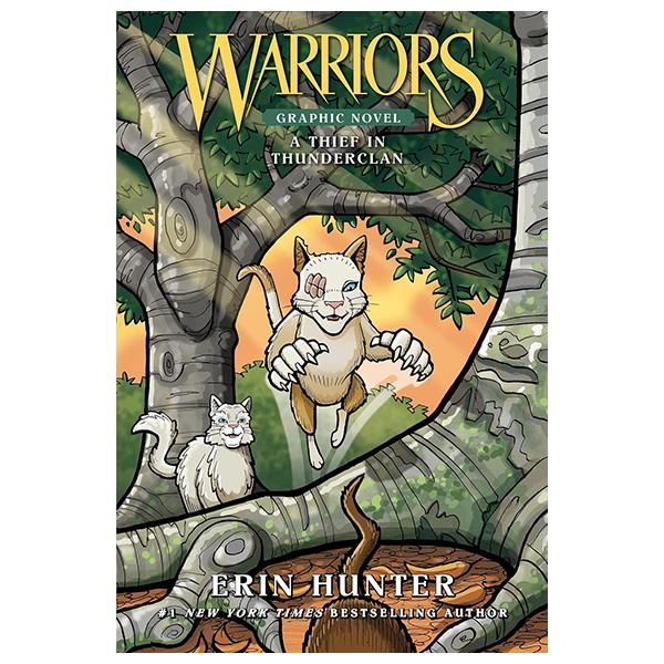 Sách ngoại văn: Warriors - A Thief In Thunderclan (Full-Color Adventure)