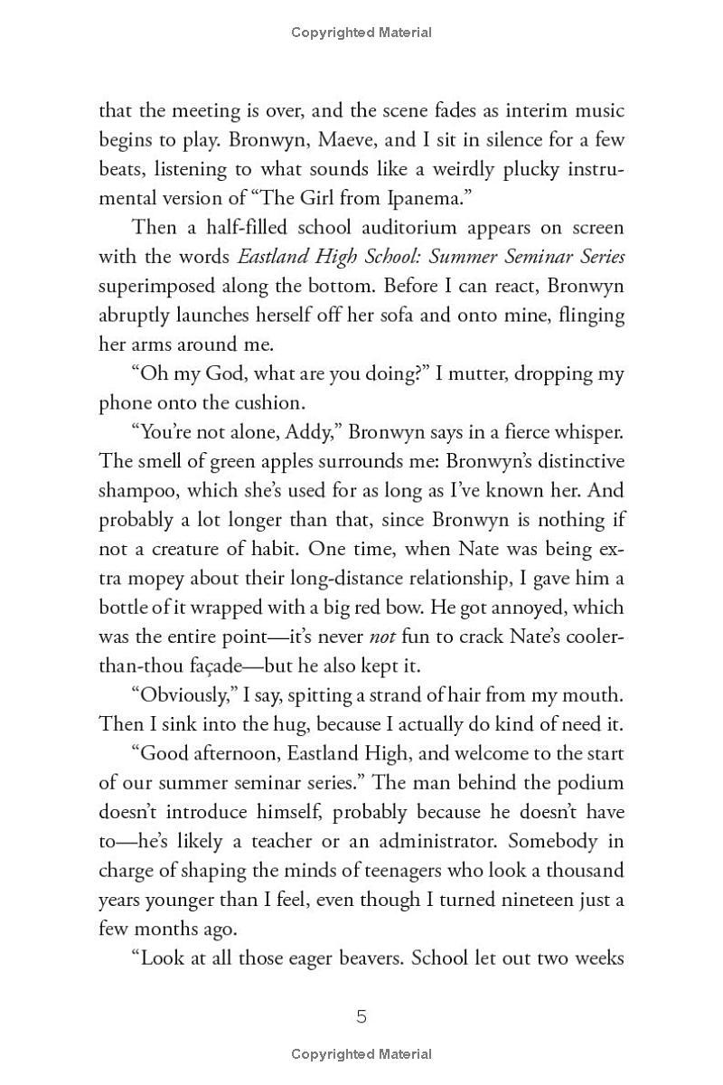 Sách ngoại văn: One Of Us Is Back