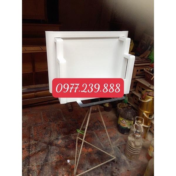 Bàn thờ chân thang 81cm kèm chắn khói