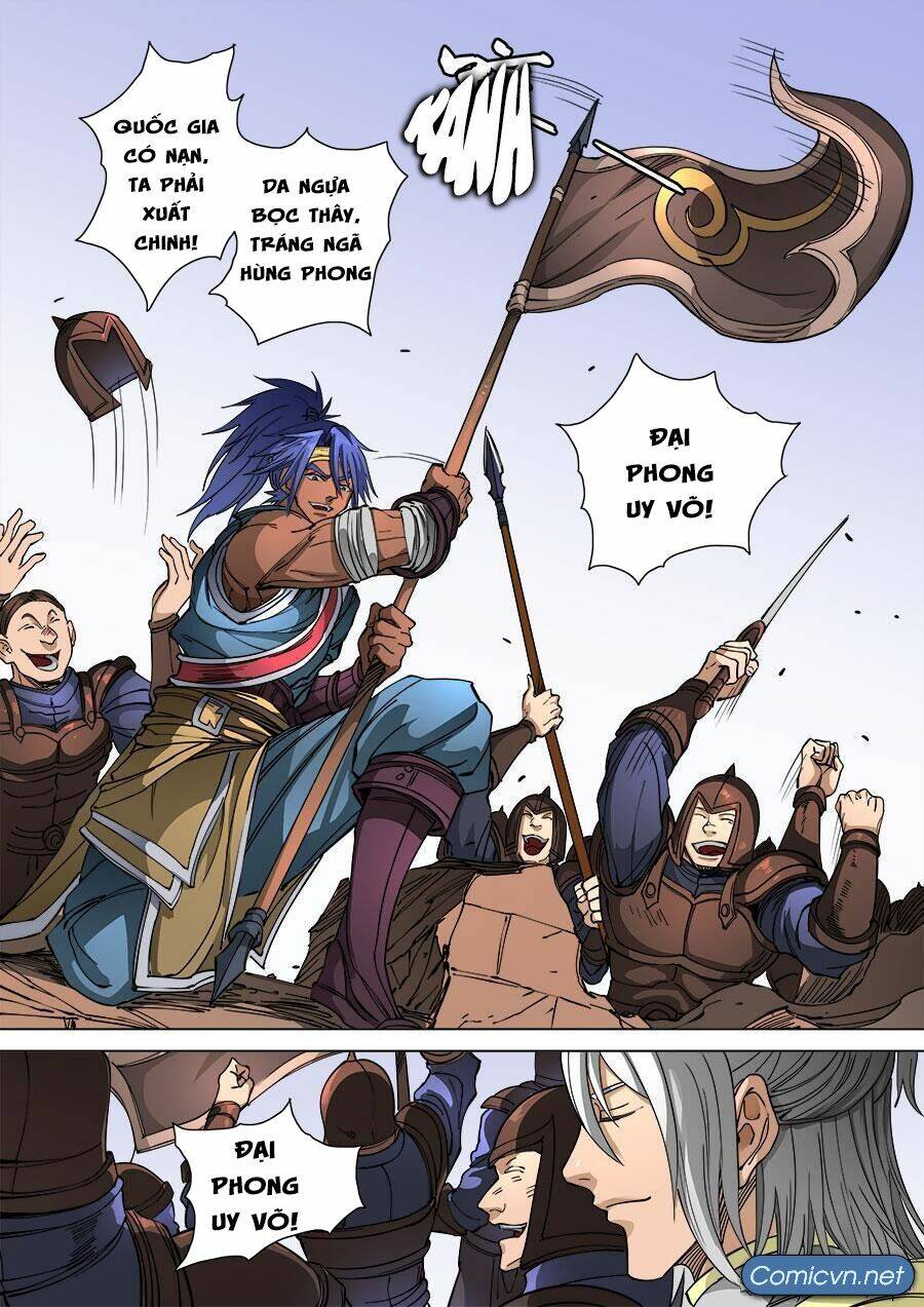 đường dần tại dị giới chapter 260 7