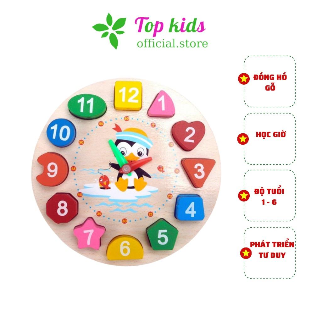 Đồ chơi gỗ thông minh montessori combo 5 bộ xếp hình khối giáo dục sớm cho bé trai bé gái 1 2 3 4 5 6 tuổi