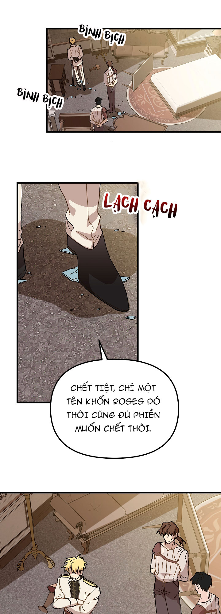 công chúa giả điên chapter 16 2