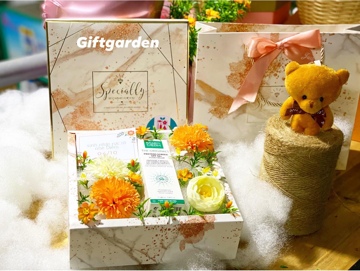 Set quà tặng Gift Garden G3