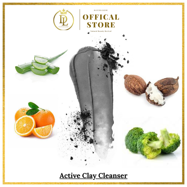 Sữa rửa mặt dành cho da dầu mụn Dermalogica Active Clay Cleanser 150ml