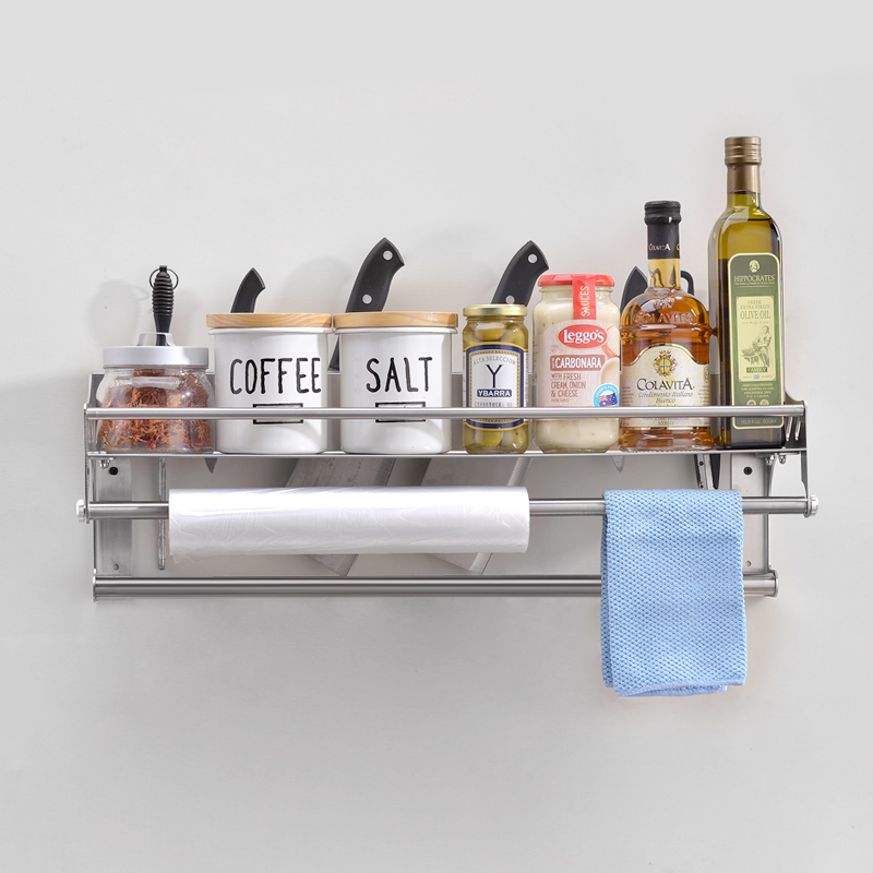 Giá kệ để gia vị Inox 304/ dụng cụ nhà bếp